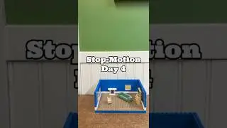 Making a Stop-Motion Short Film part 4#brickfilm #legoanimation #legostopmotion #stopmotionanimation