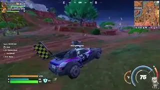 Play Fortnite use Nitro Portal Impact