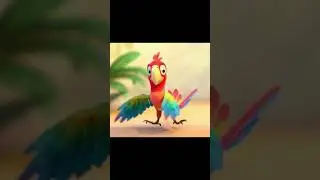 Dance the Tropics with Tiko! | Fun Parrot Dance Short | Super Tots Rhymes #supertotsrhymes