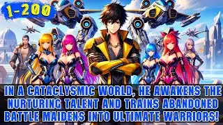 🔥Mecha-Girl World: He Awakens a Taming System and Starts by Subduing the Goddess Homeroom Teacher!