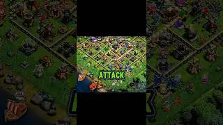 Самое неуважительное, что можно сделать в Clash of Clans 🤔 #coc #shortfeed #clashofclans