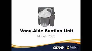Vacu-Aide Suction Unit Setup Guide - Step-by-Step Instructions for Easy Installation!