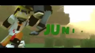 Fa&ccedil;o intro gr&aacute;tis de anima&ccedil;&atilde;o de minecraft