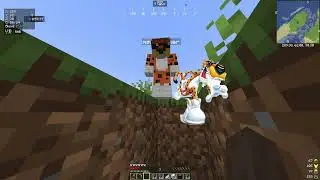 رماضانيات مع الشباب #1  ماينكرافت | كهف و استكشاف القريه🔥
