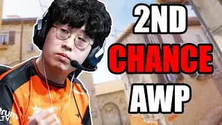 He Is NOT Wasting His Second Chance!! - IEM Krakow