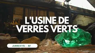 L'usine de verres verts - URBEX