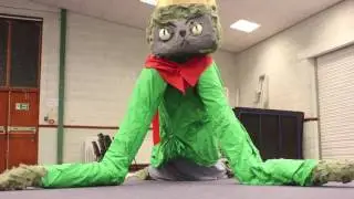Life Size Stop Motion Puppet Animation
