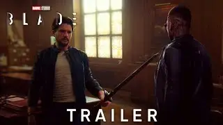 Marvel Studios' BLADE - Trailer (2025) Mahershala Ali, Kit Harington