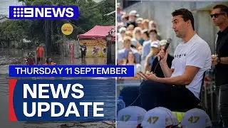 Pro-Trump activist Charlie Kirk assassinated; At least nine dead in flash flooding across Bali | 9 N