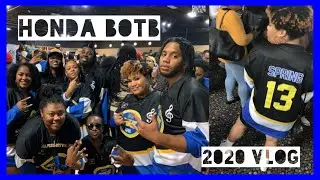 TRAVEL VLOG | HONDA 2020 BOTB | JaKija Shamarii