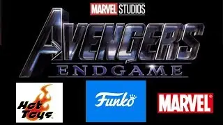 🔴 Marvel Avengers Endgame Exhibition Tour- Hot Toys, Funko and Merchandise - Hong Kong