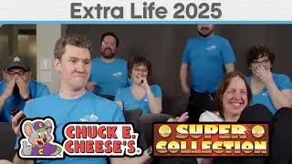 Суперколлекция Чака И. Чиза | Extra Life 2025 #1