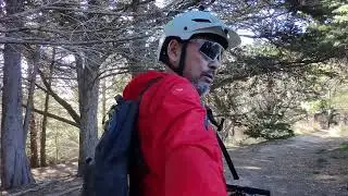 BIke Old Colma Rd., Gray Whale Cove Trail, and Devil's Bunker CA 2025