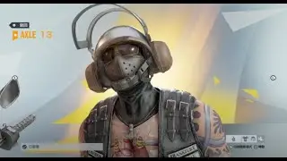 (R6) Customization Elite Skin Bandit MVP Animation Y6S3 Update Bandit 自訂菁英制服 MVP 勝利動作