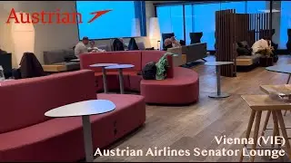 Austrian Airlines Senator Lounge at Vienna VIE | Cozy sleeping area