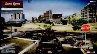 GTA 5 PC Mods: Screen Effects 1.0