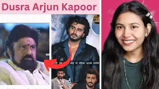 Arjun Kapoor ki copy kaun hai 😱🫣