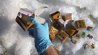 Minecraft Monday! Series 17 Mattel Minis! Egyptian Mythology Series!