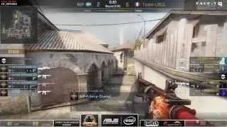 FACEIT EU League 2014: LDLC vs NIP | Team-LDLC vs Ninjas in Pyjamas (09.10.2014)