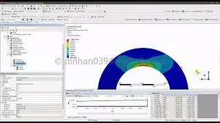 Frictional Heating included Archard Wear Simulation - ANSYS Mechanical Workbench