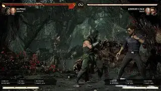 MK1 - Reptile Darrius hard-to-blockable demonstration 2