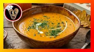 Hokkaido Suppe schnell und einfach Kürbissuppe