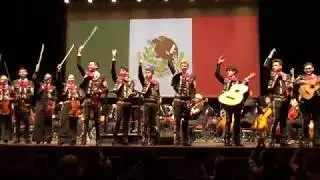 Mariachi Rayos Del Sol finishes the show strong!