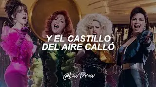 Belinda, Diana Bovio, Regina Bland&oacute;n, Mariana Trevi&ntilde;o - Castillos (Mentiras, La Serie)