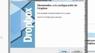 Videotutorial dropbox y blogger