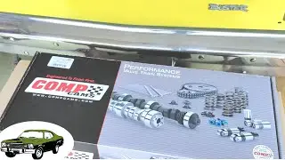 Comp Cams K20-223-3 Unboxing and Compare vs. Stock