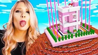 НИКОГДА НЕ ВЛАБЛЯЙТЕСЬ В НЕВОЗМОЖНЫЙ ДОМ МОЕЙ ЖЕНЫ В МАЙНКРАФТЕ!