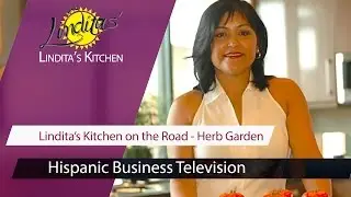 Lindita's Kitchen On the Road - Herb Garden