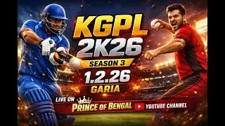 Khela Ghar Premier League 2k26 - Semi Final Round🔥Garia 🏏 Tennis Shorthand Tournament live  🔥