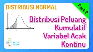 Distribusi Normal • Part 2: Distribusi Peluang Kumulatif Variabel Acak Kontinu