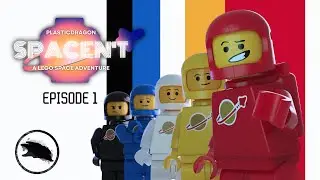 Spacen't 🪐 a Lego Classic Space adventure | Season 01 - Episode 01 [CC]