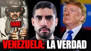 MADURO vs TRUMP: TODO ES UN MONTAJE.