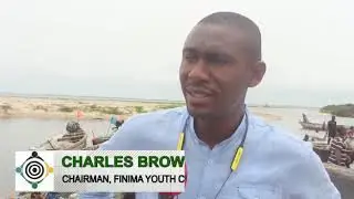 Dead fish washing ashore - Niger Delta