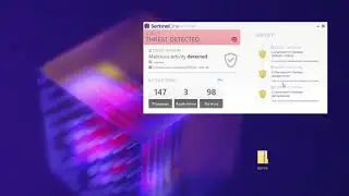 SentinelOne vs DanaBot (v4) - Detect Mode