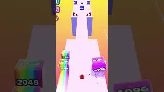 Satisfying Mobile Games 2023 - Jelly Run 2048 All Levels Gameplay Walkthrough Android ios max