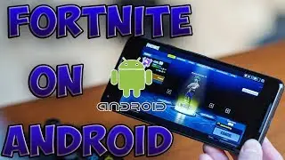 HOW TO PLAY FORTNITE BATTLEROYALE ON ANDROID PHONES & DEVICES (FortCraft)