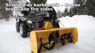 BRP Winter Pro Sn&oslash;freser