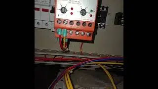 phase failure relay connection#shots #viralvideo