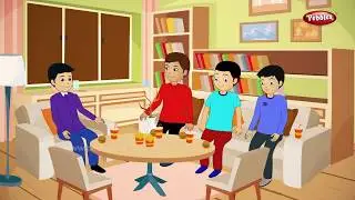 Never Tell a Lie Story in English | Moral Stories in English For Kids | Storytelling in English