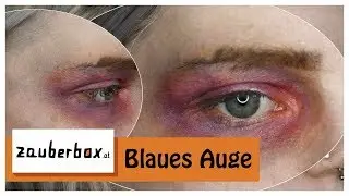 Blaues Auge Make-up - Tutorial | Zauberbox TV