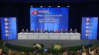 Lukashenko wins a 7th term in Belarus presidential election taking nearly 87 percent of the vote
