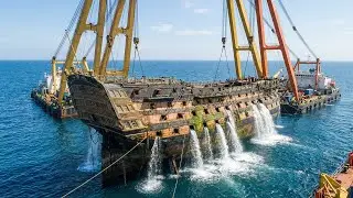 The Ghost Ship Returns: HMS Victory Salvage & Restoration Waking the Sleeping HMS Victory