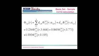 Basis Sets Part 2