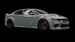 Info on the 2020 Dodge Charger SRT Hellcat Widebody from Fast X (2023) 🇺🇸
