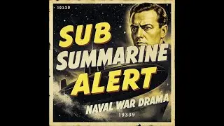 Submarine Alert (1939) | Classic Naval War Drama starring Richard Cromwell