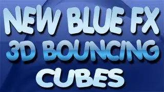 NewBlue FX 3D Bouncing Cubes 